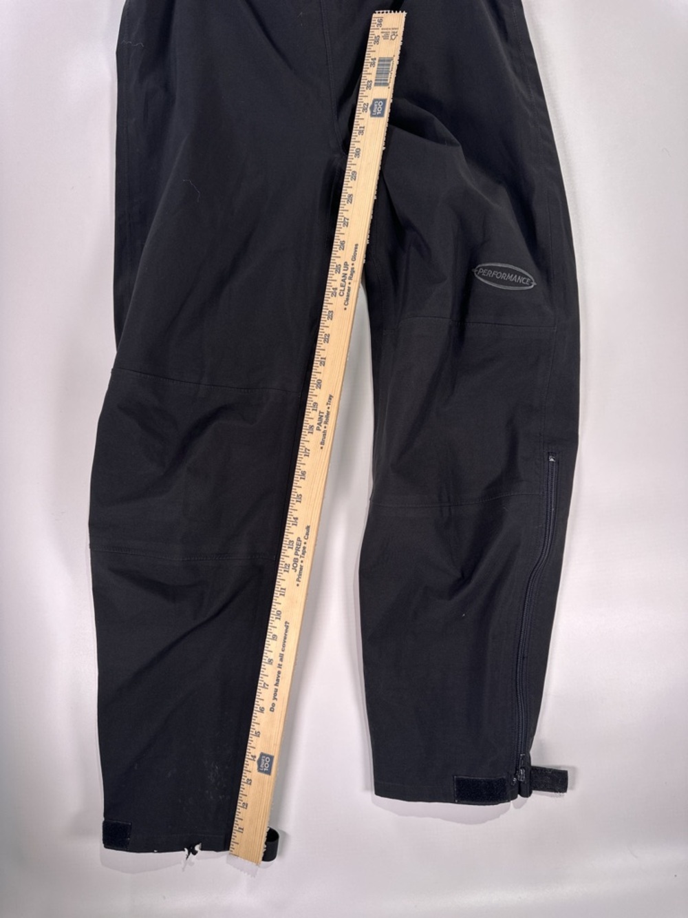 Performance Gore-Tex Cycling Rain Pants Men S Black - Picture 11 of 12